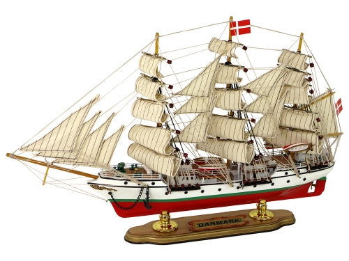 Ship Wooden Boat Collectible Sailing Ship Ship