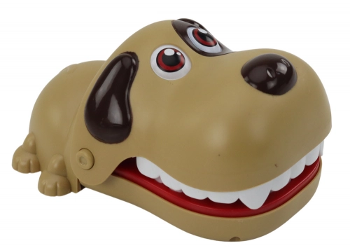 Skill Game Dog Dentist Brown