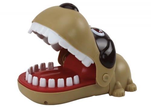 Skill Game Dog Dentist Brown