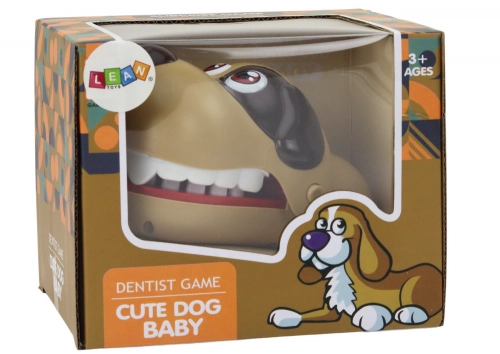Skill Game Dog Dentist Brown
