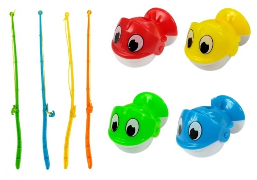 Skill Game Fishing 4 Rods Blue