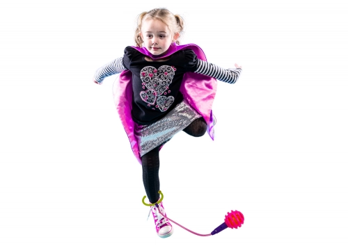 Skipper Hula Hop Jump Rope, Pink, LED