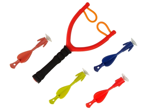 SLINGSHOT slingshot Long range arrow launcher !