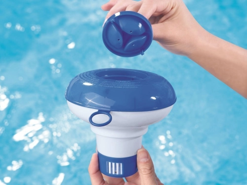 Small float, Bestway 58210 pool chemicals dispenser