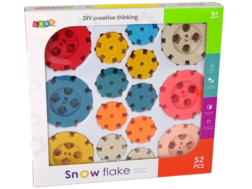 Snowflake Construction Blocks 52 Elements