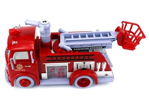 Soap Bubble Fire Brigade Car Drives Game