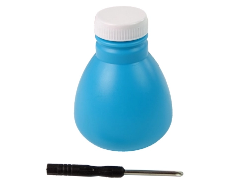 Soap Bubble Gun Blue