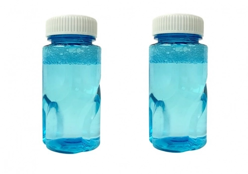 Soap Bubble Gun Flamingo Blue