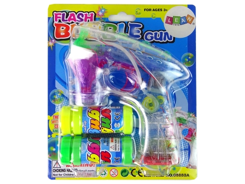Soap Bubble Machine Colorful Gun