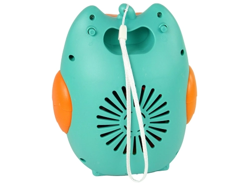Soap Bubble Machine Owl Sound Mint