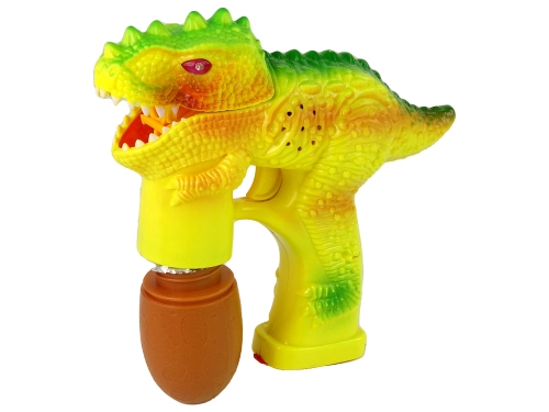 Soap Bubbles Dinosaur Bubble Liquid Egg Yellow