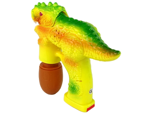 Soap Bubbles Dinosaur Bubble Liquid Egg Yellow