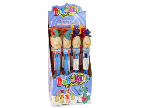 Soap bubbles Dinosaurs 34 cm Various colours