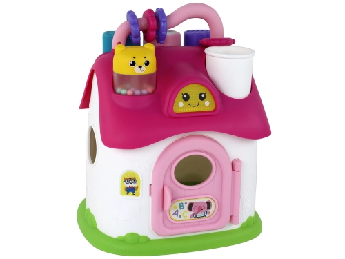 Sorter House Interactive Pink Educational Puzzle