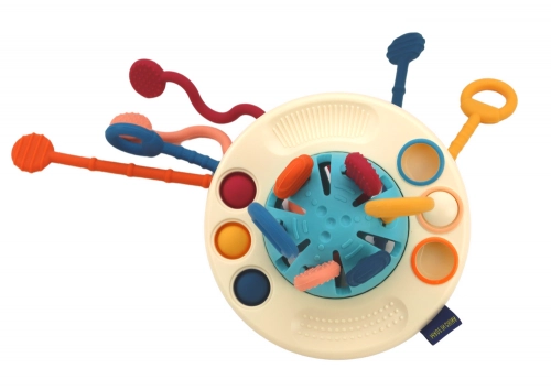 Spaceship Teether Sensory Toy for Babies