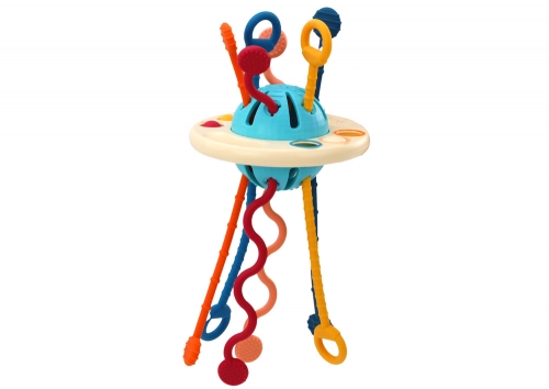Spaceship Teether Sensory Toy for Babies