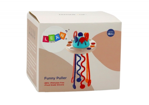 Spaceship Teether Sensory Toy for Babies