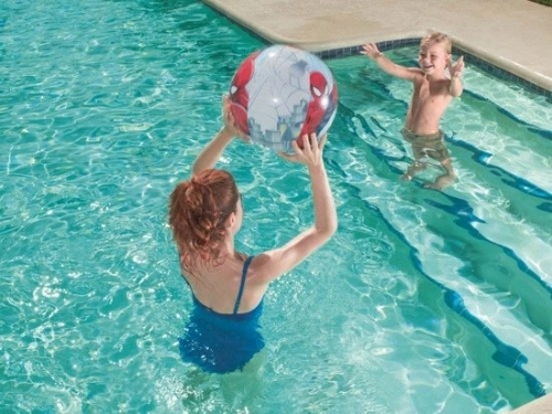 Spider-Man Inflatable Beach Ball 51cm Bestway 98002