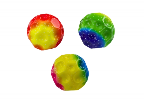 Spīdoša bumbiņa Colourful  9,5 cm