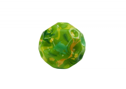 Spīdoša bumbiņa Dinosaurs 7 cm