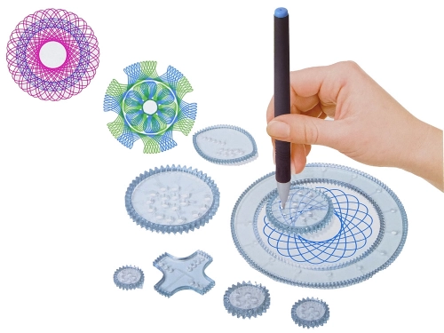 Spirograph Educational Kit