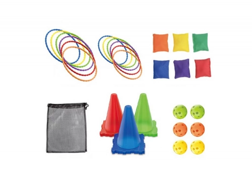 Sporta spēļu komplekts 3in1