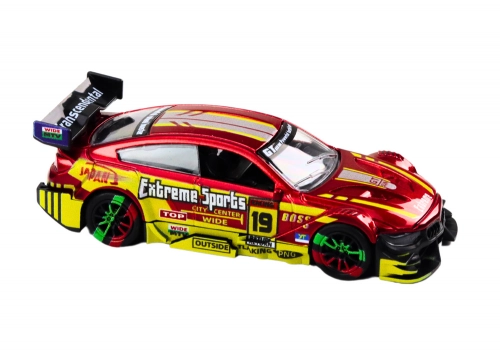 Sports Car Car Metal Racing 1:36 Drive Mix