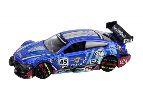 Sports Car Car Metal Racing 1:36 Drive Mix
