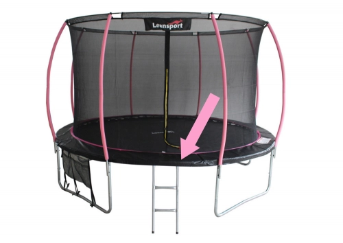 Защитный чехол для пружин батута Sport Max 183 см (6ft) Black-Pink