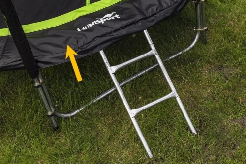Atsperu aizsargs batutam LEAN SPORT PRO 488 cm (16ft)