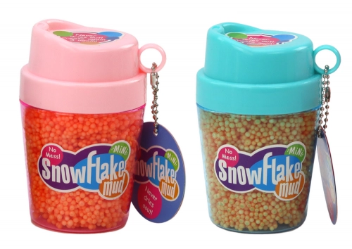 Squishy Styrofoam Balls in an Orange Cup