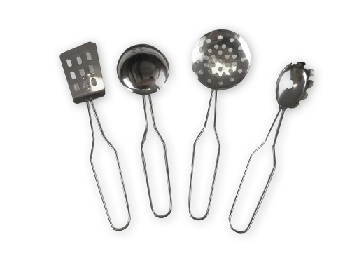 Stainless Steel Kitchen Cutlery Set For Kids