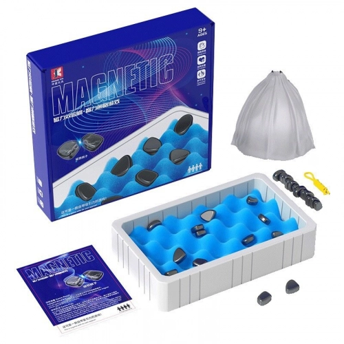 Strategic Board Game Magnetic Stones Chess
