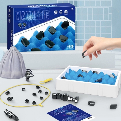 Strategic Board Game Magnetic Stones Chess