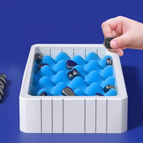 Strategic Board Game Magnetic Stones Chess