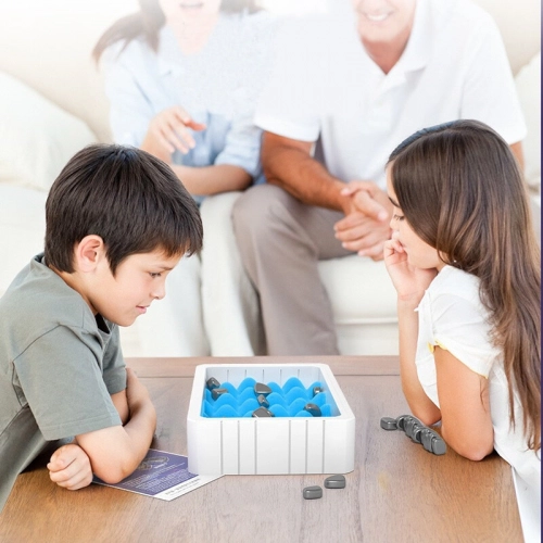 Strategic Board Game Magnetic Stones Chess