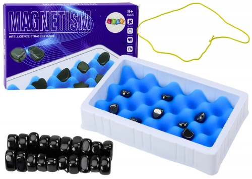 Strategic Board Game Magnetic Stones Chess