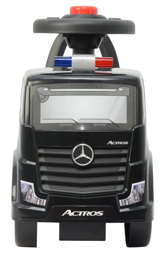 Детская машина-каталка Mercedes Actros Police 3316A Black
