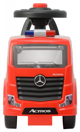 Stumjamā mašīna Mercedes Actros Police 3316A Red