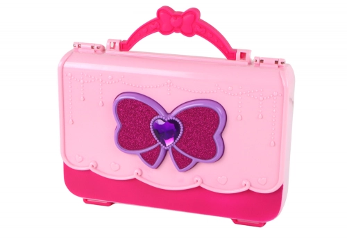 Suitcase With Nail Accessories Manicure Stickers Nail Tips