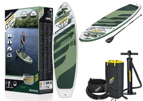 Sup board Hydro-Force Green 310 x 86 x 15 cm Bestway 65308