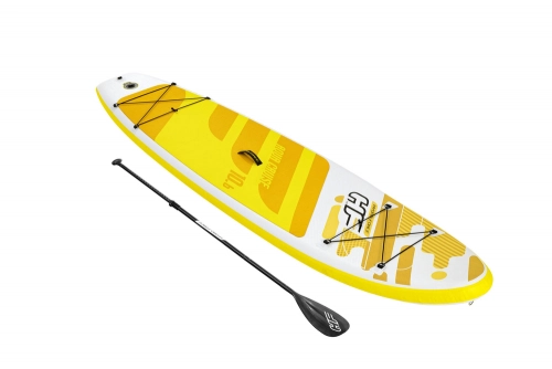 Surfboard Yellow 320 x 76 x 12 cm Bestway 65348