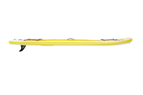 Surfboard Yellow 320 x 76 x 12 cm Bestway 65348