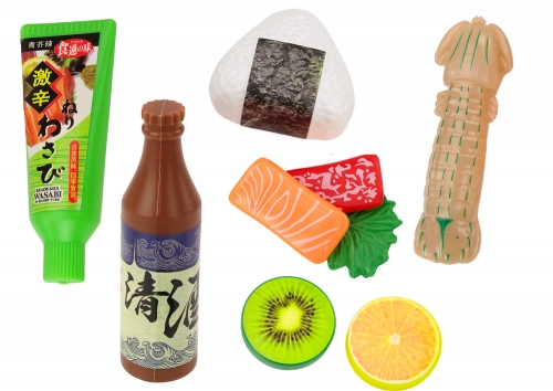 Sushi Set Shrimp Accessories For Children Toy 22 pieces.