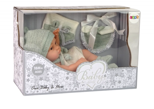 Sweet Baby Doll Sweater Cap Green 30 cm