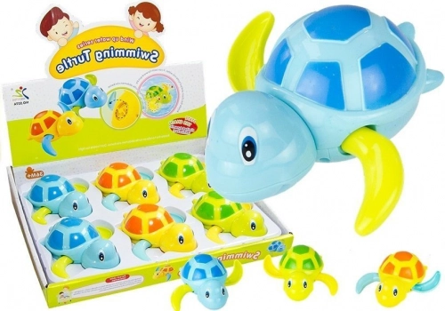 Swimming Turtle - bathing toy