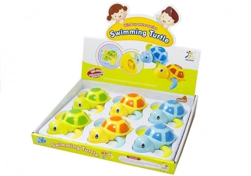 Swimming Turtle - bathing toy