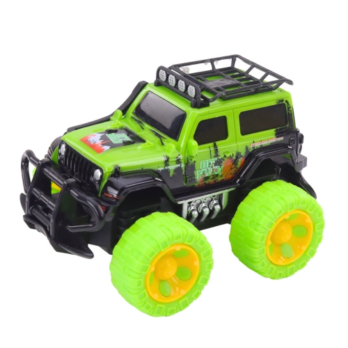 T-Rex Dinosaur Cage Off-Road Vehicle Set