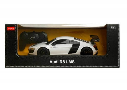 Tālvadības mašīna Audi R8 White