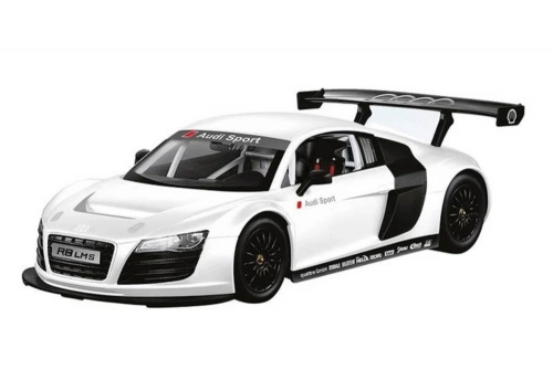 Tālvadības mašīna Audi R8 White